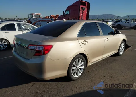 2012 Toyota Camry Xle V6 z USA, uszkodzony, nr VIN 4T1BK1FK8CU513989